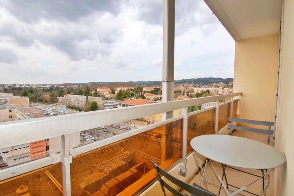 엑상프로방스 Joli T2 Lumineux Avec Balcon Et Wifi - Proche Cv 아파트 외부 사진