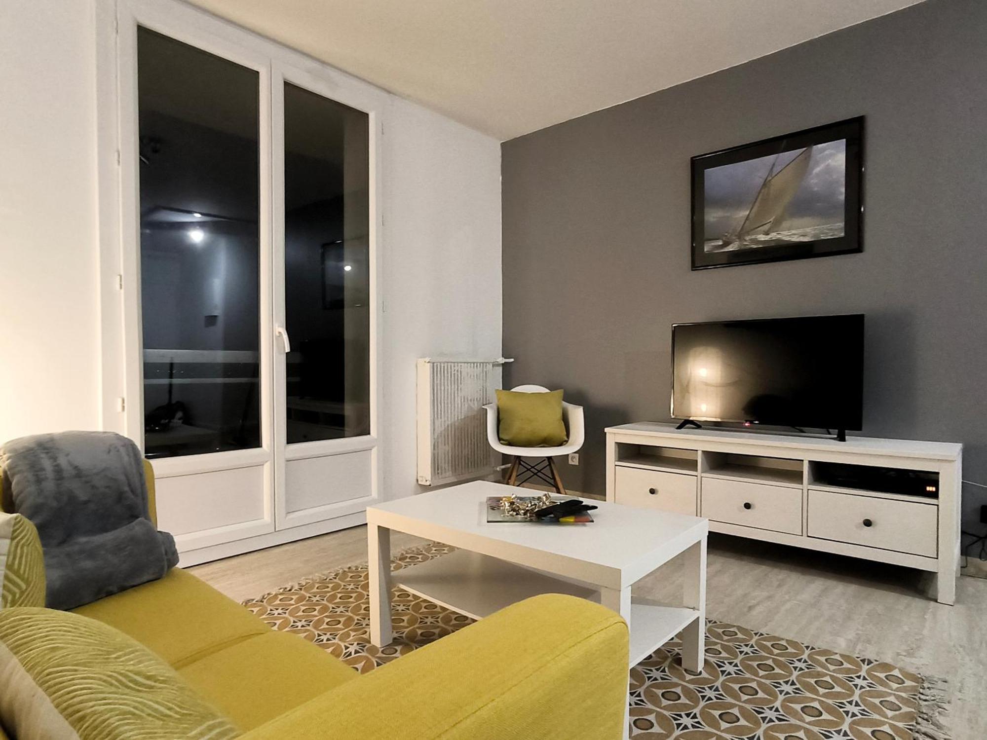 엑상프로방스 Joli T2 Lumineux Avec Balcon Et Wifi - Proche Cv 아파트 외부 사진